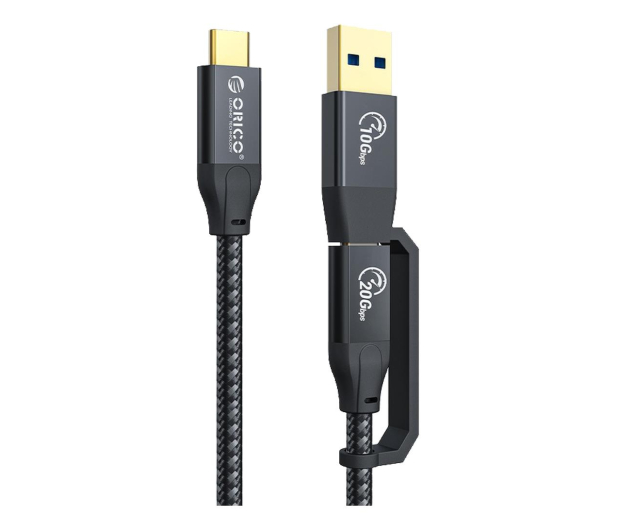 Orico OUTLET - Kabel USB-C + USB-A 100W - 1535905 - zdjęcie